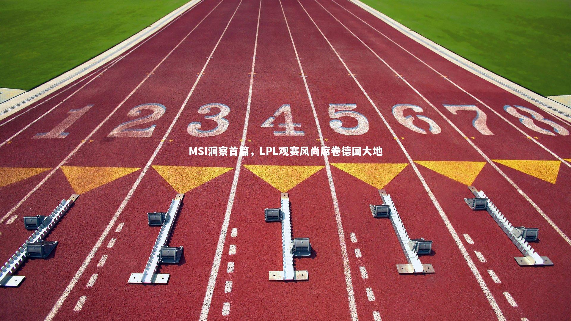 【开云app】MSI洞察首篇，LPL观赛风尚席卷德国大地-第1张图片-开云官网入口